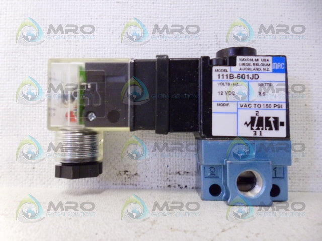 MAC 111B-601JD SOLENOID VALVE *NEW NO BOX*