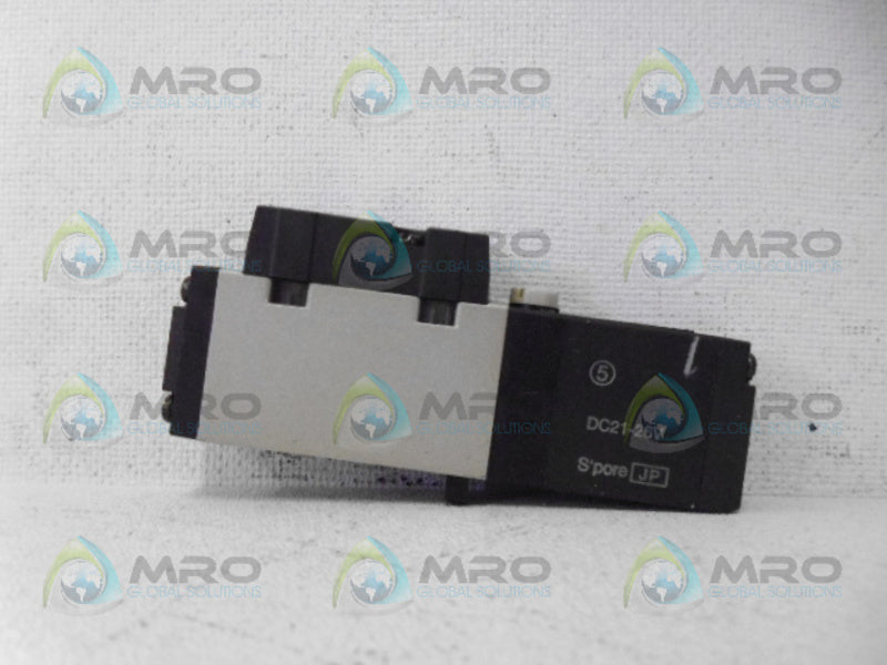 SMC NVFS2100-5FZB SOLENOID VALVE *NEW NO BOX*