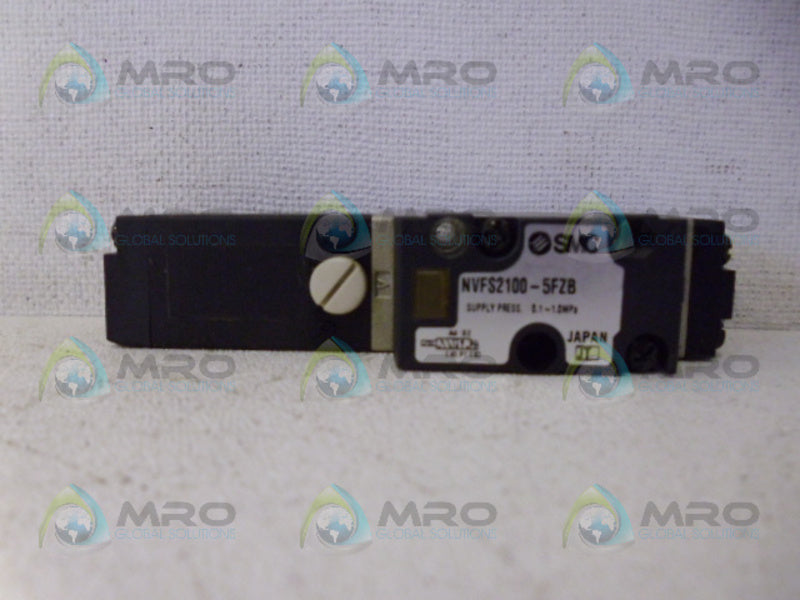SMC NVFS2100-5FZB SOLENOID VALVE *NEW NO BOX*