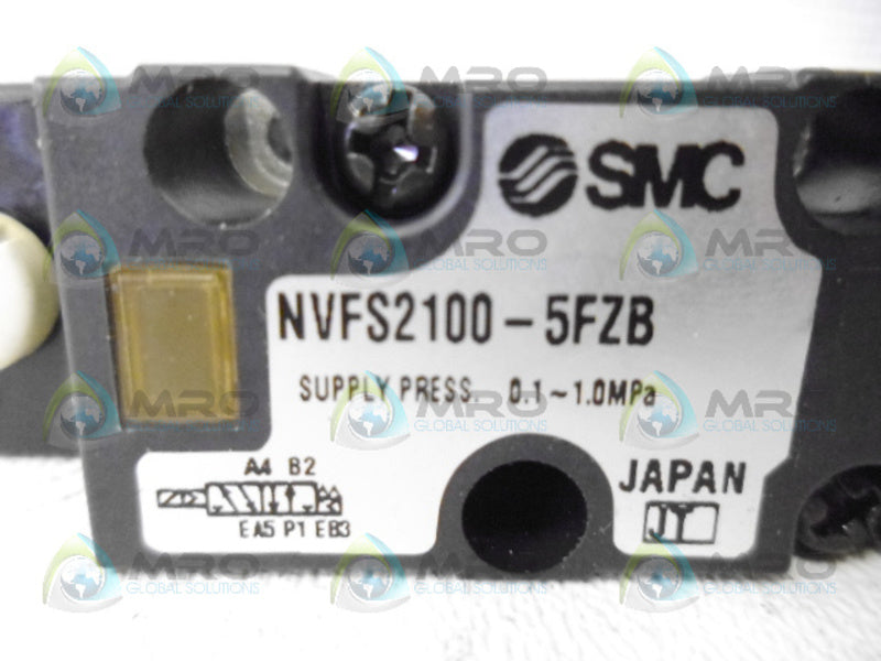 SMC NVFS2100-5FZB SOLENOID VALVE *NEW NO BOX*