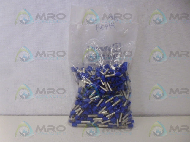 PANDUIT FSD80-12-D INSULATED FERRULE TERMINAL (PKG OF 500) *NEW IN FACTORY BAG*