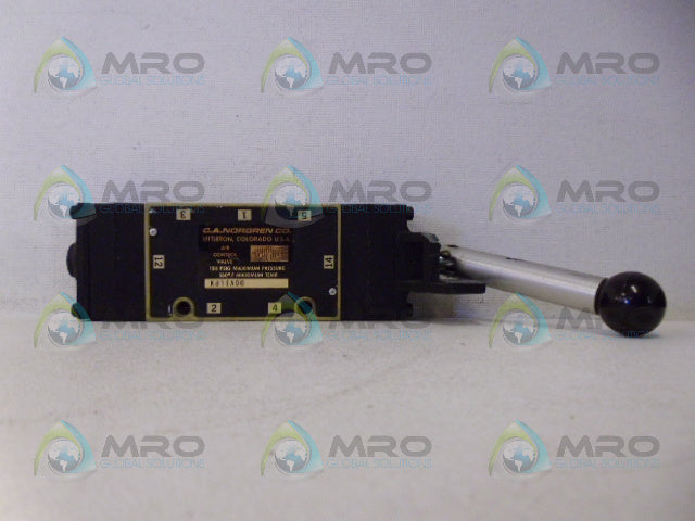 NORGREN K81EA00 AIR CONTROL VALVE (AS PICTURED) *NEW NO BOX*