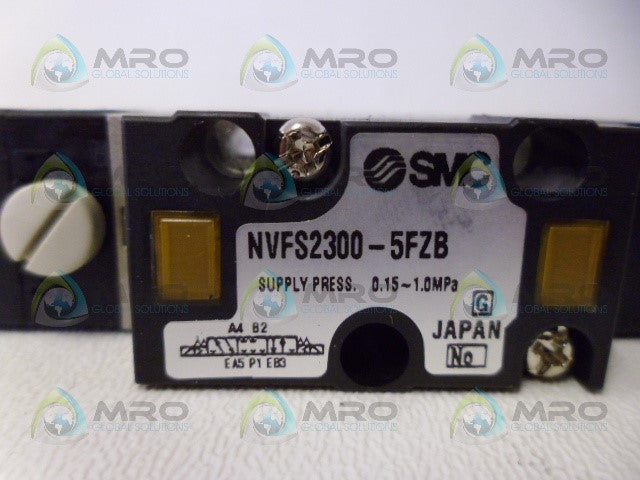 SMC NVFS2300-5FZB SOLENOID VALVE *NEW NO BOX*
