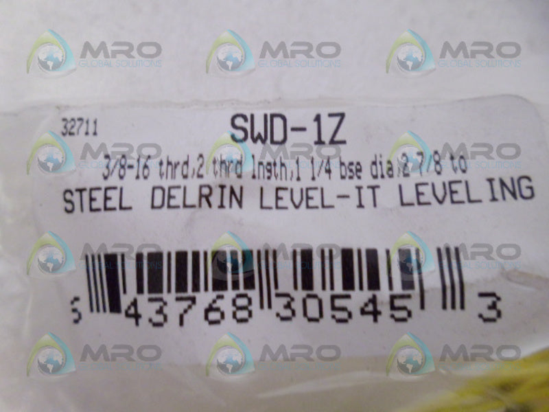INDUSTRIAL MRO PART# SWD-1Z *NEW IN FACTORY BAG*