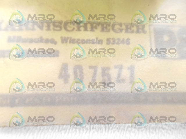 P&H PARTS 4075Z1 COIL *NEW IN ORIGINAL PACKAGE*