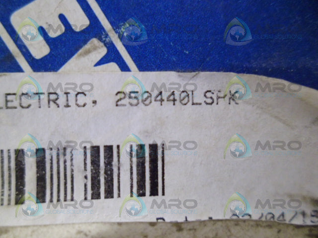 GENERAL ELECTRIC 250-440-LSPK PANEL METER 0-100AMP *NEW IN BOX*