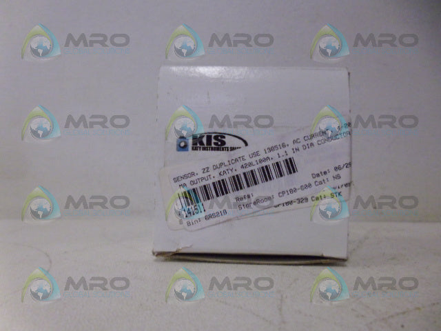 KATY INSTRUMENTS 420L-100 CURRENT SENSOR 100A *NEW IN BOX*