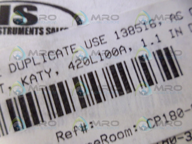 KATY INSTRUMENTS 420L-100 CURRENT SENSOR 100A *NEW IN BOX*