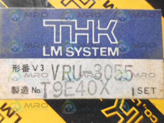 THK VRU-3055 BEARING SLIDE *NEW IN BOX*