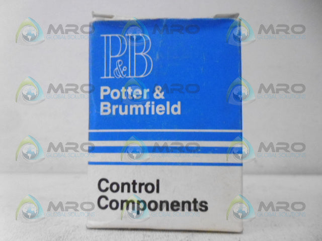 POTTER & BRUMFIELD KRPA-11DG-6 RELAY 6VDC *NEW IN BOX*