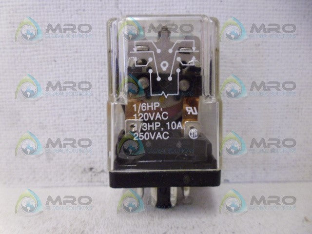 POTTER & BRUMFIELD KRPA-11DG-6 RELAY 6VDC *NEW IN BOX*