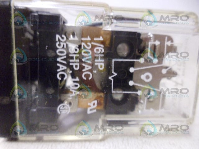 POTTER & BRUMFIELD KRPA-11DG-6 RELAY 6VDC *NEW IN BOX*