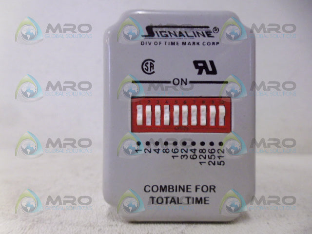 TIME MARK 361-120V-1MIN TIME DELAY RELAY *NEW IN BOX*