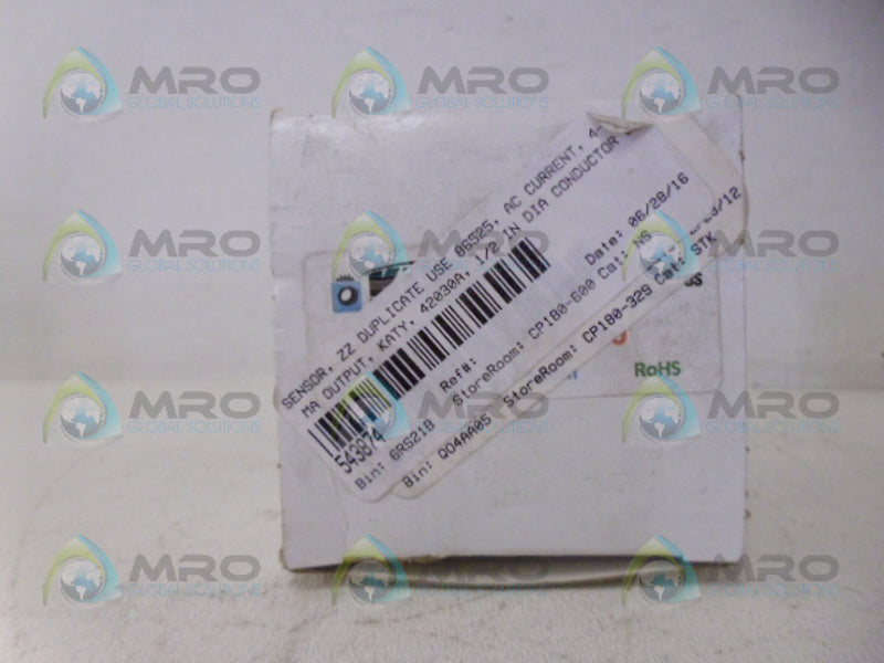 KATY INSTRUMENTS 420-30 CURRENT SENSOR 30A *NEW IN BOX*