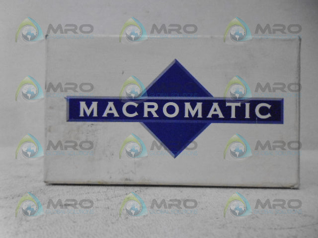 MACROMATIC TR-51922-07 TIME DELAY RELAY 120VAC/DC *NEW IN BOX*