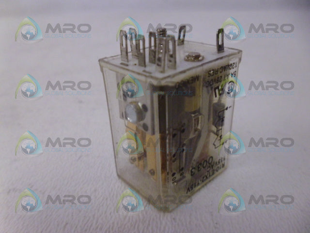 POTTER & BRUMFIELD R10-E1X2-115V RELAY *NEW NO BOX*