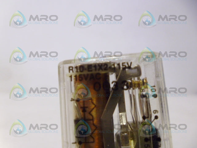 POTTER & BRUMFIELD R10-E1X2-115V RELAY *NEW NO BOX*