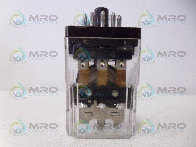 POTTER & BRUMFIELD KRPA-14DG-125 RELAY 24VDC *NEW NO BOX*