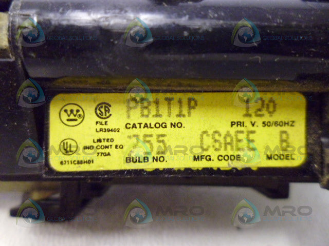 WESTINGHOUSE PB1T1P MODLE TRANSFORMER *NEW NO BOX*