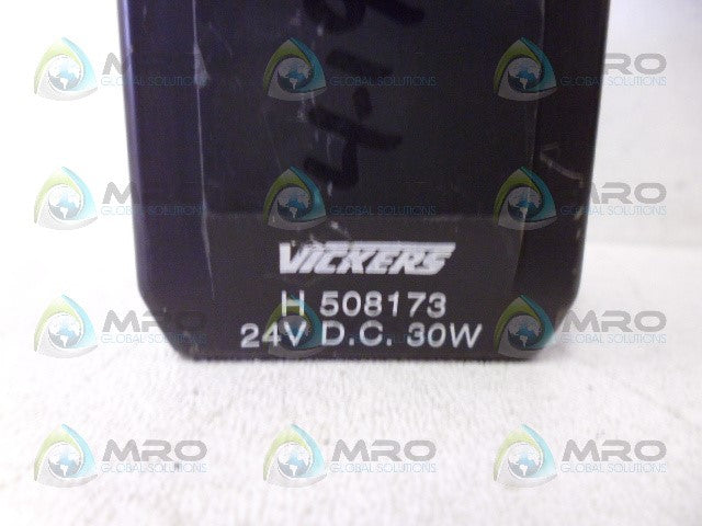 VICKERS H508173 COIL 24VDC 30W *NEW NO BOX*