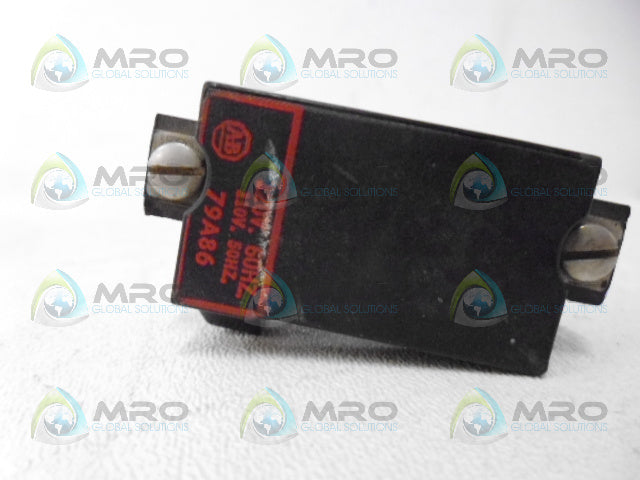 ALLEN BRADLEY 79A86 COIL 110-120V 50-60HZ *USED*