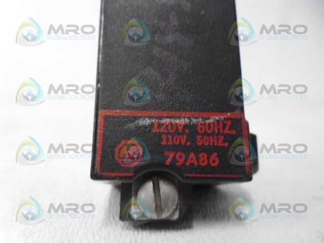 ALLEN BRADLEY 79A86 COIL 110-120V 50-60HZ *USED*