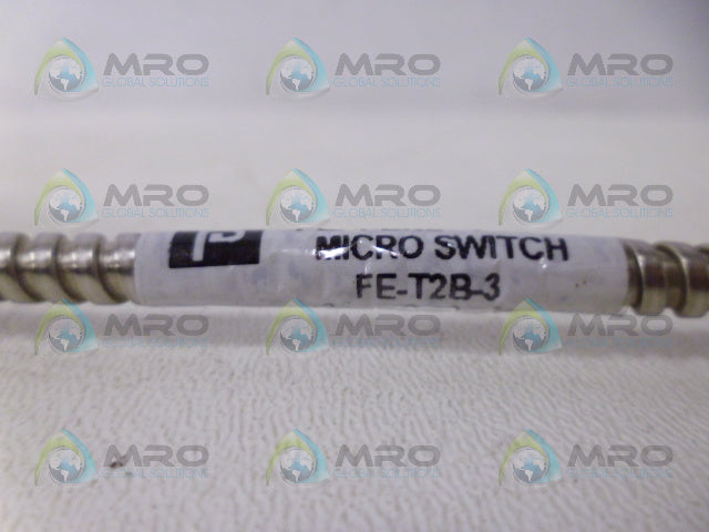 MICROSWITCH FE-T2B-3 FIBER OPTIC CABLE *NEW NO BOX*