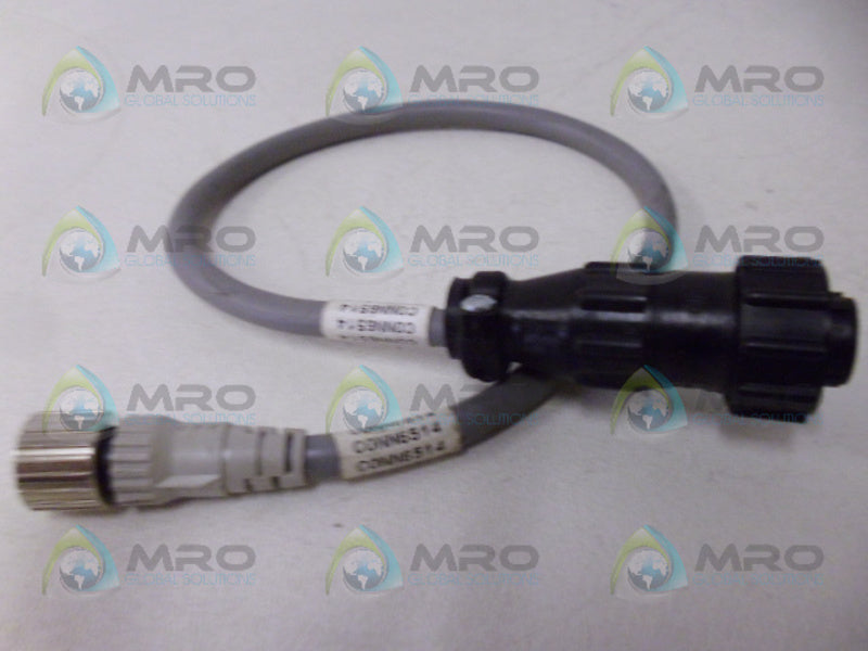 INDUSTRIAL MRO E43213 CONNECTOR CABLE *NEW NO BOX*