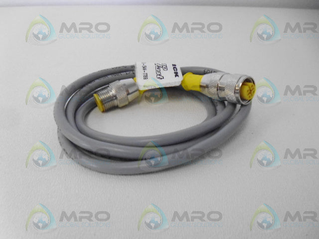 TURCK EURO-FAST RK4.4T-1-RS4.4T MOLDED CORDSET *NEW NO BOX*