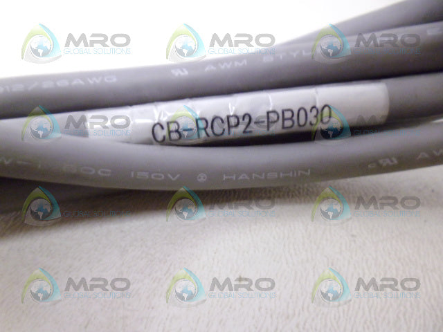 HANSHIN CB-RCP2-PB030 MOTOR CABLE GRAY *NEW NO BOX*