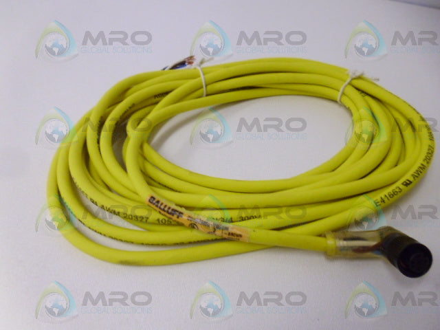 BALLUFF C04BEM00TY050M CONNECTOR CORDSET *NEW NO BOX*