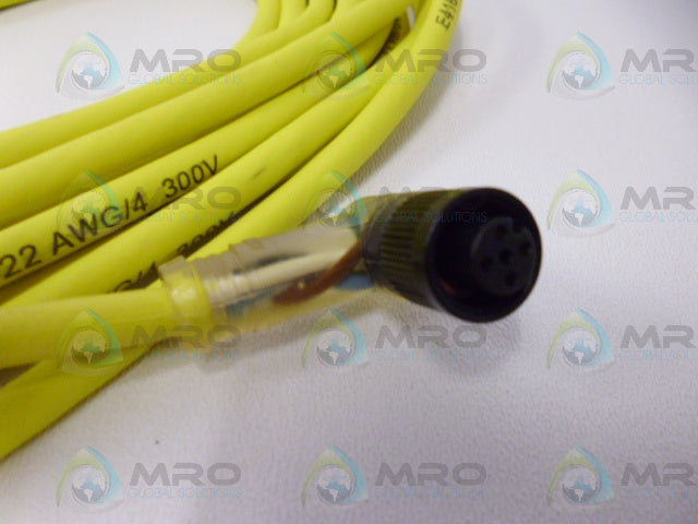 BALLUFF C04BEM00TY050M CONNECTOR CORDSET *NEW NO BOX*