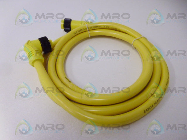 DANIEL WOODHEAD MINI-CHANGE 113021A01F060 CORDSET *NEW NO BOX*