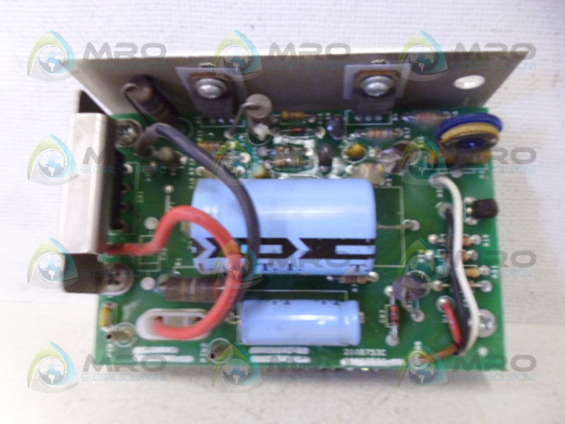 FEDERAL SIGNAL 200B753C POWER SUPPLY *USED*