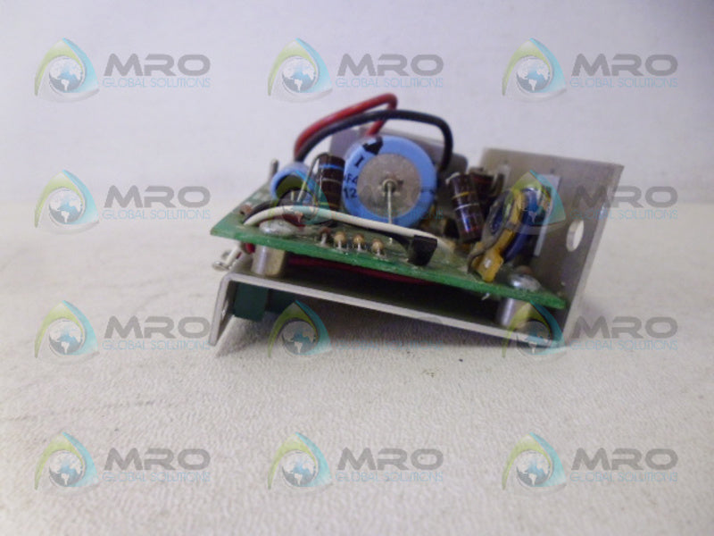 FEDERAL SIGNAL 200B753C POWER SUPPLY *USED*