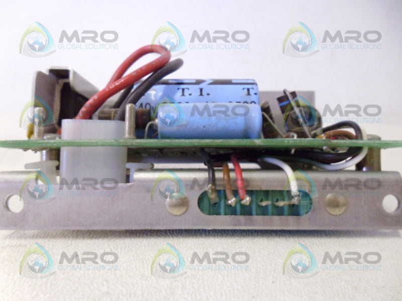 FEDERAL SIGNAL 200B753C POWER SUPPLY *USED*