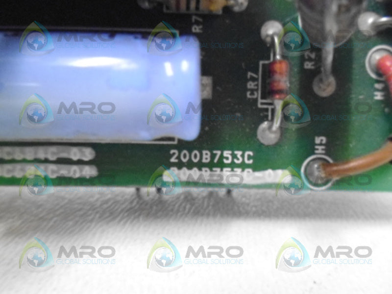 FEDERAL SIGNAL 200B753C POWER SUPPLY *USED*