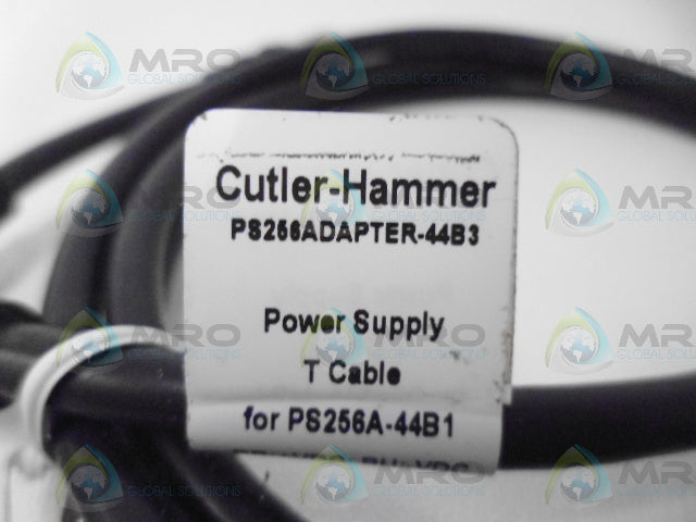 CUTLER HAMMER PS256ADAPTER-44B3 POWER SUPPLY T CABLE *NEW NO BOX*