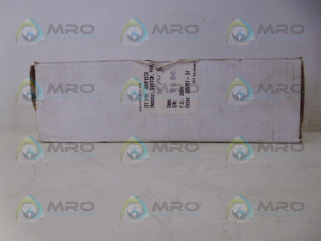 ITT 100P12C6 PRESSURE SWITCH *NEW IN BOX*