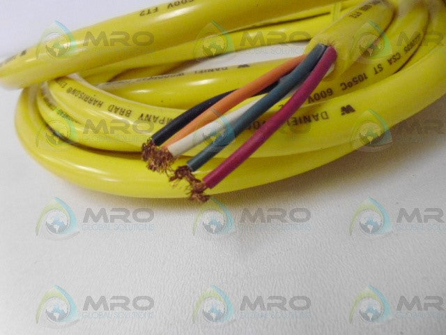 DANIEL WOODHEAD MINI-CHANGE 41372 FEMALE CORDSET *NEW NO BOX*