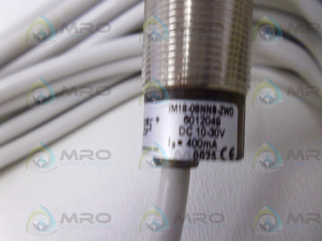 SICK IM18-08NNS-ZWD PROXIMITY SENSOR *NEW NO BOX*