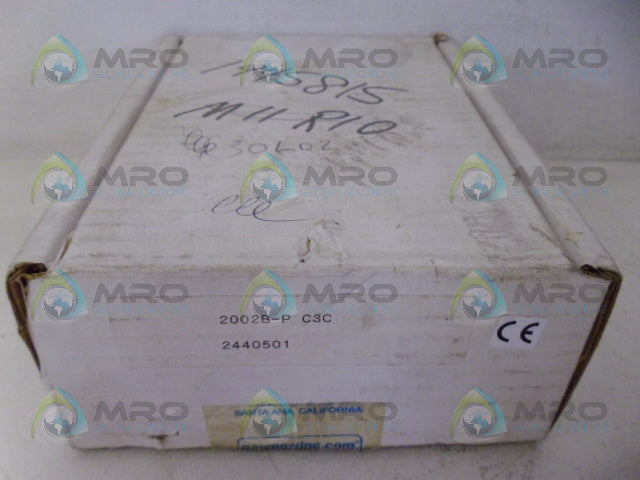 NEWPORT 2002B-P PANEL METER *NEW IN BOX*