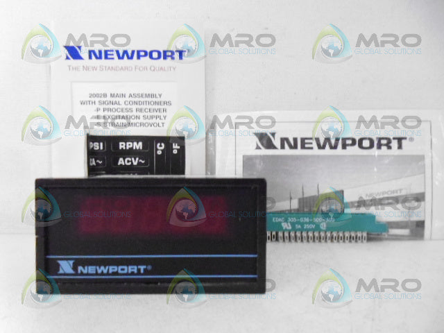 NEWPORT 2002B-P PANEL METER *NEW IN BOX*