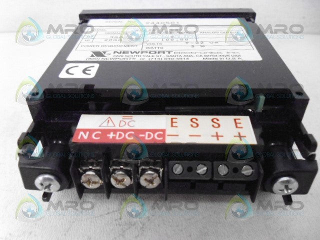NEWPORT 2002B-P PANEL METER *NEW IN BOX*