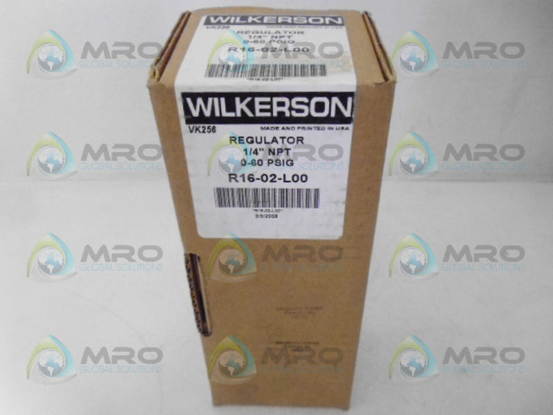 WILKERSON R16-02-L00 REGULATOR *NEW IN BOX*