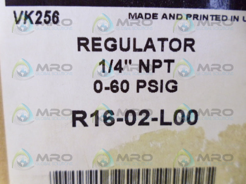 WILKERSON R16-02-L00 REGULATOR *NEW IN BOX*
