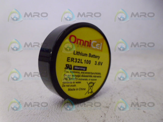 OMNICELL ER32L100 LITHIUM BATTERY 3.6V *NEW NO BOX*