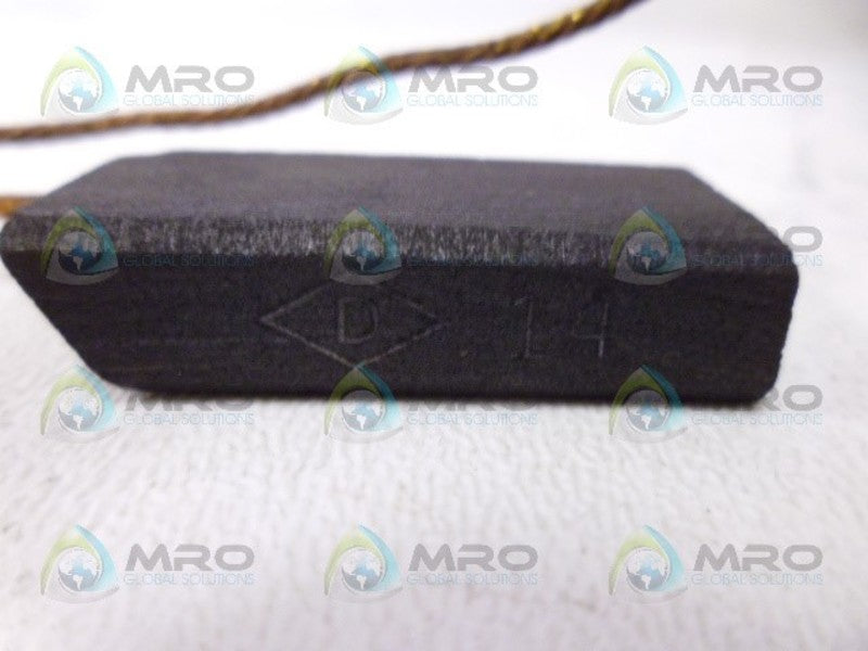 INDUSTRIAL MRO 14 CARBON BRUSH *NEW NO BOX*