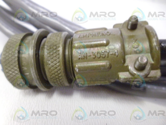AMPHENOL AN-3057-4 CIRCULAR CABLE CLAMP *NEW NO BOX*