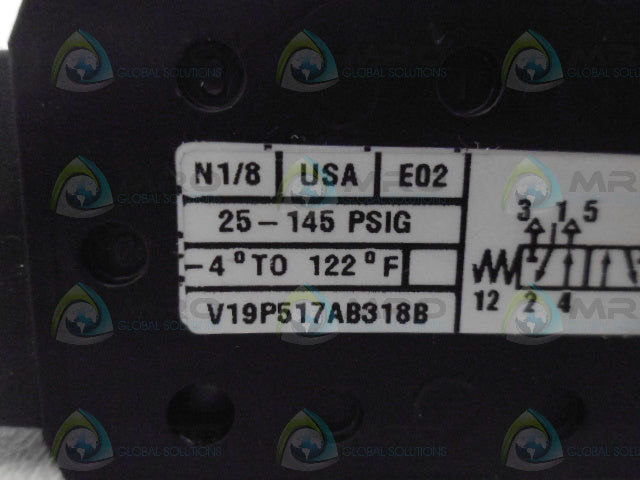 NORGREN V19P517AB318B SOLENOID VALVE *NEW NO BOX*